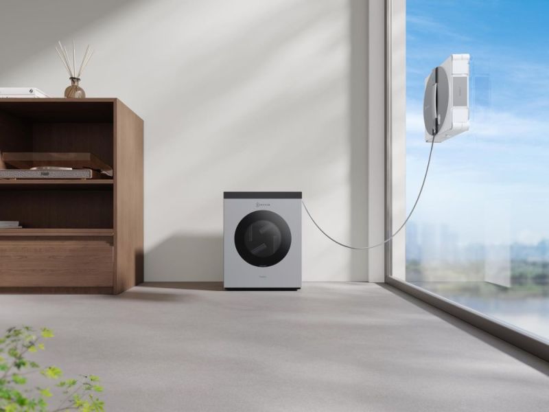 Робот для мытья окон Ecovacs Winbot W3 Omni (WG858-07)