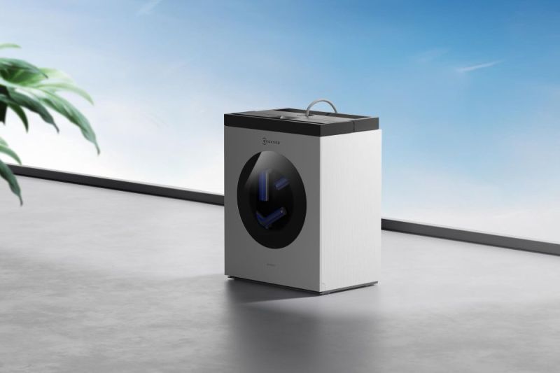 Робот для мытья окон Ecovacs Winbot W3 Omni (WG858-07)
