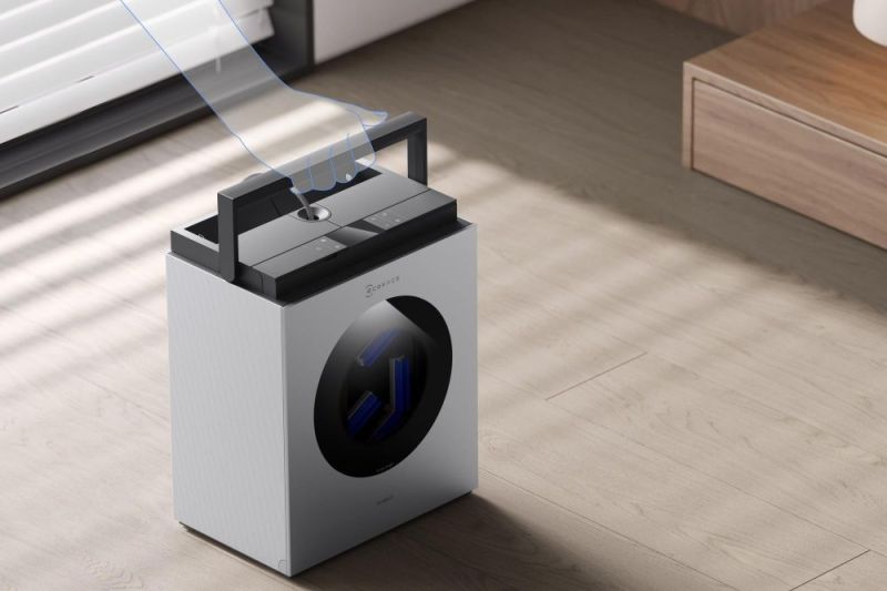 Робот для мытья окон Ecovacs Winbot W3 Omni (WG858-07)