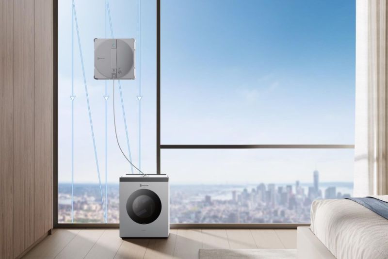 Робот для мытья окон Ecovacs Winbot W3 Omni (WG858-07)