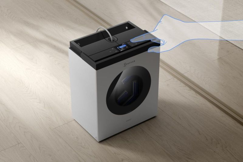 Робот для мытья окон Ecovacs Winbot W3 Omni (WG858-07)