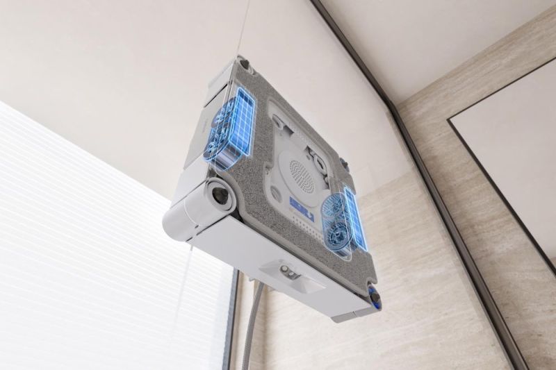 Робот для мытья окон Ecovacs Winbot W3 Omni (WG858-07)