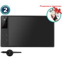 Графический планшет Huion Inspiroy WH1409 V2 + перчатка