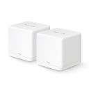 WiFi Mesh-система Mercusys Halo H60X 2-pack (HALO-H60X-2-PACK)