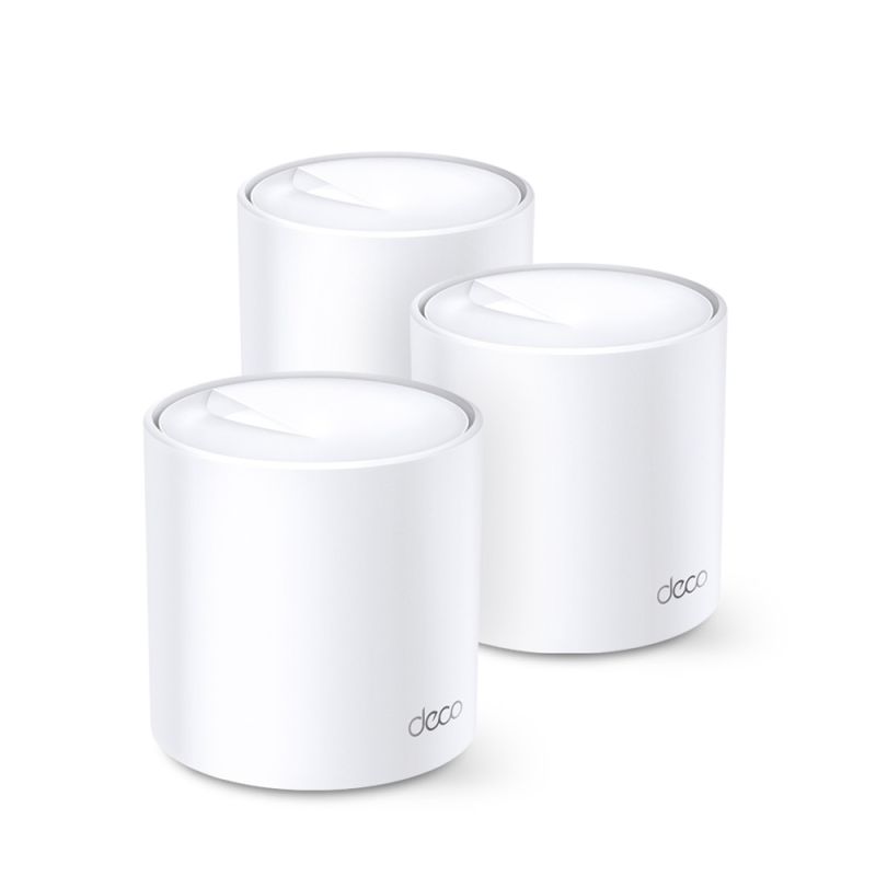WiFi Mesh система TP-Link Deco X20 (3-pack)  (Deco X20(3-pack))
