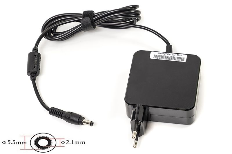 Блок живлення для ноутбуків PowerPlant ACER 220V, 19V 65W 3.42A (5.5*2.1) wall mount (WM-AC65F5521)