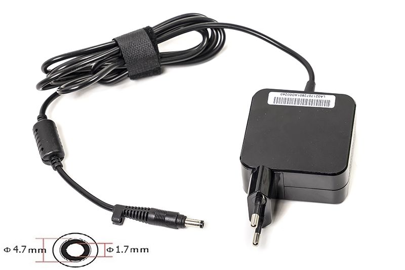Блок живлення для ноутбуків PowerPlant ASUS 220V, 12V 36W 3A (4.8*1.7) wall mount (WM-AS36A4717)