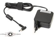 Блок живлення для ноутбуків PowerPlant HP 220V, 19.5V 45W 2.31A (4.5*3.0) wall mount (WM-HP45G4530)