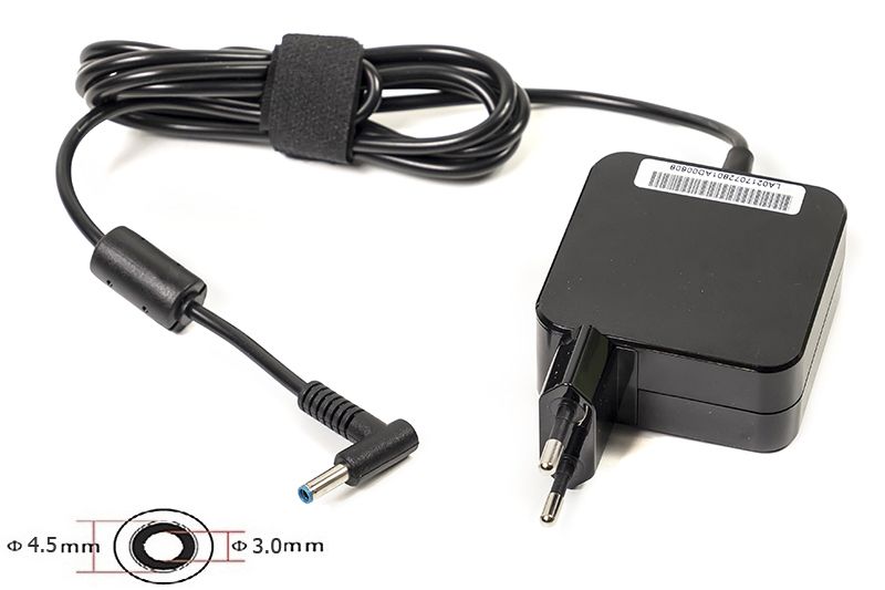 Блок живлення для ноутбуків PowerPlant HP 220V, 19.5V 45W 2.31A (4.5*3.0) wall mount (WM-HP45G4530)
