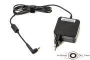 Блок живлення для ноутбуків PowerPlant IBM/LENOVO 220V, 20V 45W 2.25A (4.0*1.7) wall mount (WM-IB45H4017)