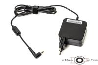 Блок живлення для ноутбуків PowerPlant IBM/LENOVO 220V, 20V 45W 2.25A (4.0*1.7) wall mount (WM-IB45H4017)