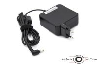 Блок живлення для ноутбуків PowerPlant IBM/LENOVO 220V, 20V 65W 3.25A (4.0*1.7) wall mount (WM-IB65H4017)