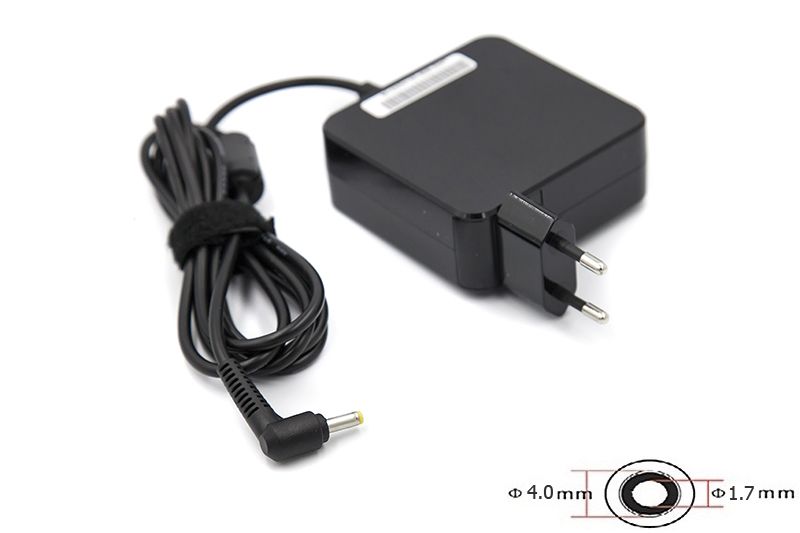 Блок живлення для ноутбуків PowerPlant IBM/LENOVO 220V, 20V 65W 3.25A (4.0*1.7) wall mount (WM-IB65H4017)