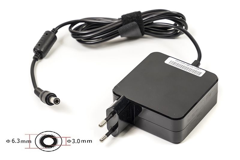 Блок живлення для ноутбуків PowerPlant TOSHIBA 220V, 19V 60W 3.16A (6.3*3.0) wall mount (WM-TO60F6330)