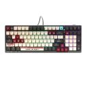 Клавіатура бездротова Bloody WS98 Pixels Red (WS98 (Pixels Red))