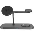 Бездротовий зарядний пристрій Proove Magnetic Field Pro 15W Black (WSMP15002001)