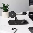 Бездротовий зарядний пристрій Proove Magnetic Field Pro 15W Black (WSMP15002001)