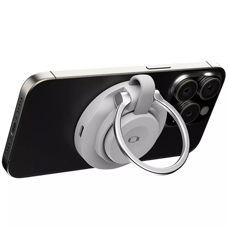 Бездротовий зарядний пристрій Proove Knocker 2 in 1 Qi2 15W White (WSPK15012002)