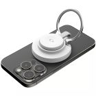 Бездротовий зарядний пристрій Proove Knocker 2 in 1 Qi2 15W White (WSPK15012002)