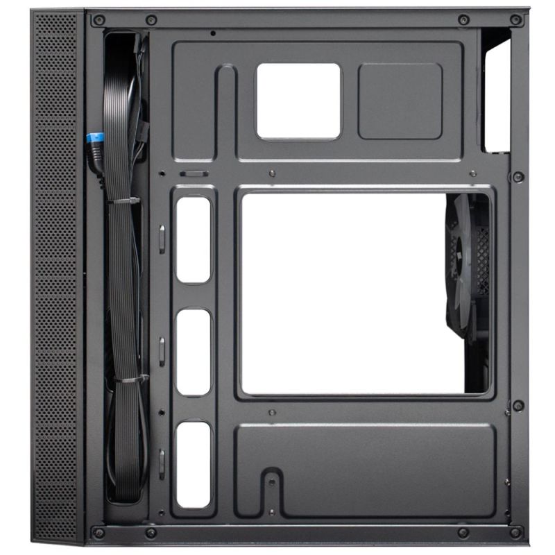 Корпус 1stPlayer X1-3F1 Black 600W (X1-3F1-BK&PS-600FK)