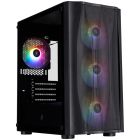 Корпус 1stPlayer Black без БЖ (X3-M-BK-4F1)