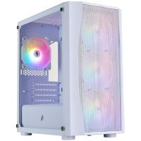 Корпус 1stPlayer White без БЖ (X3-M-WH-4F1-W)