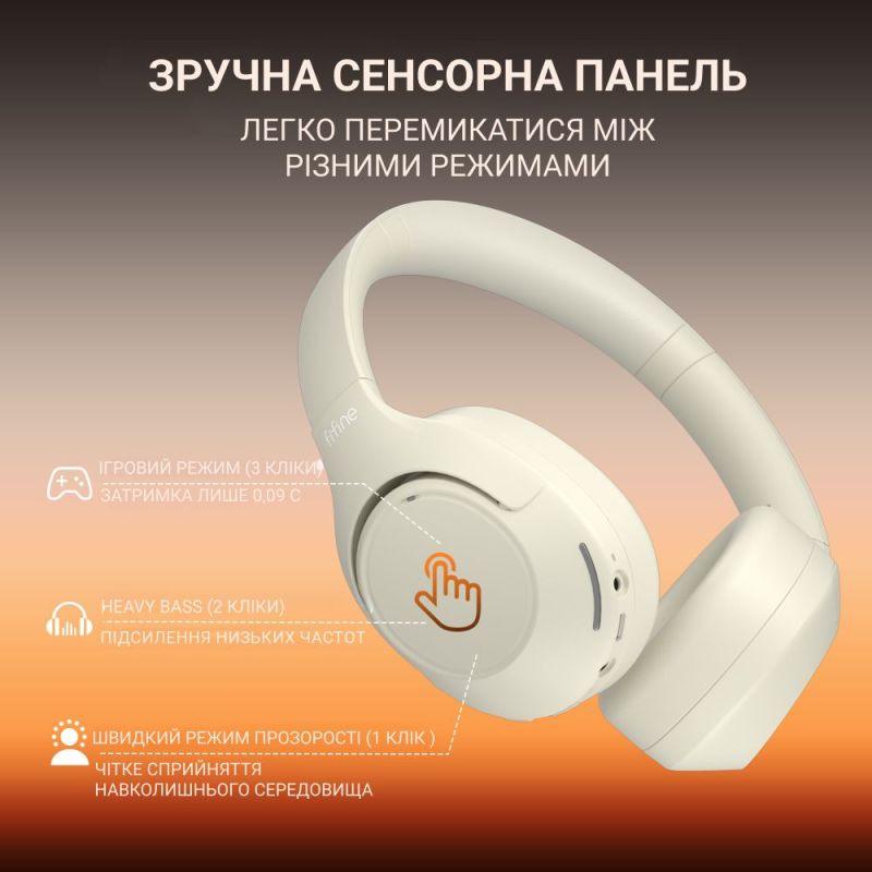 Гарнитура Fifine White (X3W)