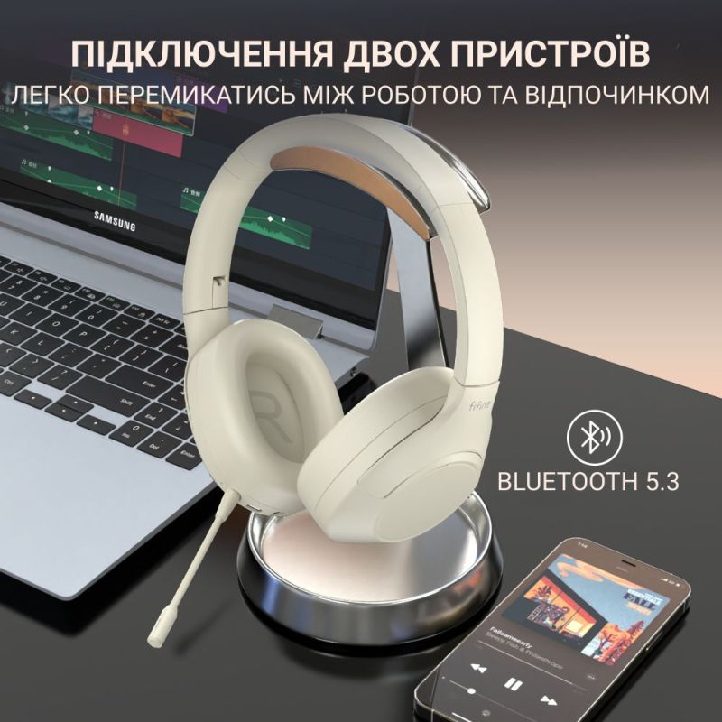 Гарнитура Fifine White (X3W)