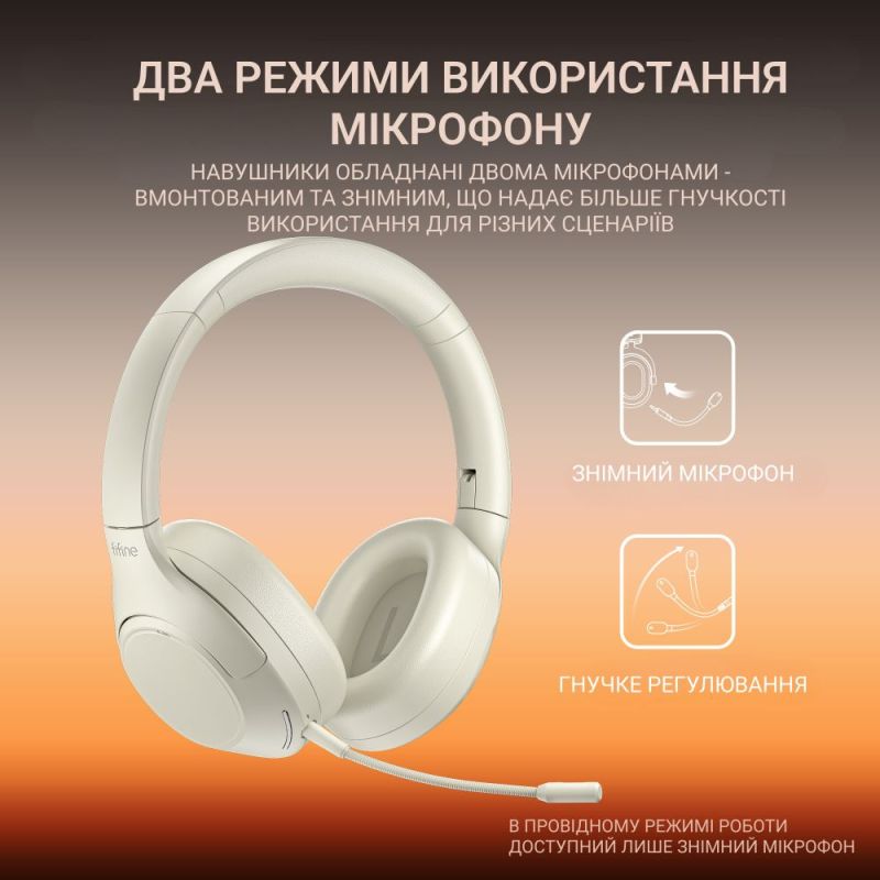Гарнитура Fifine White (X3W)