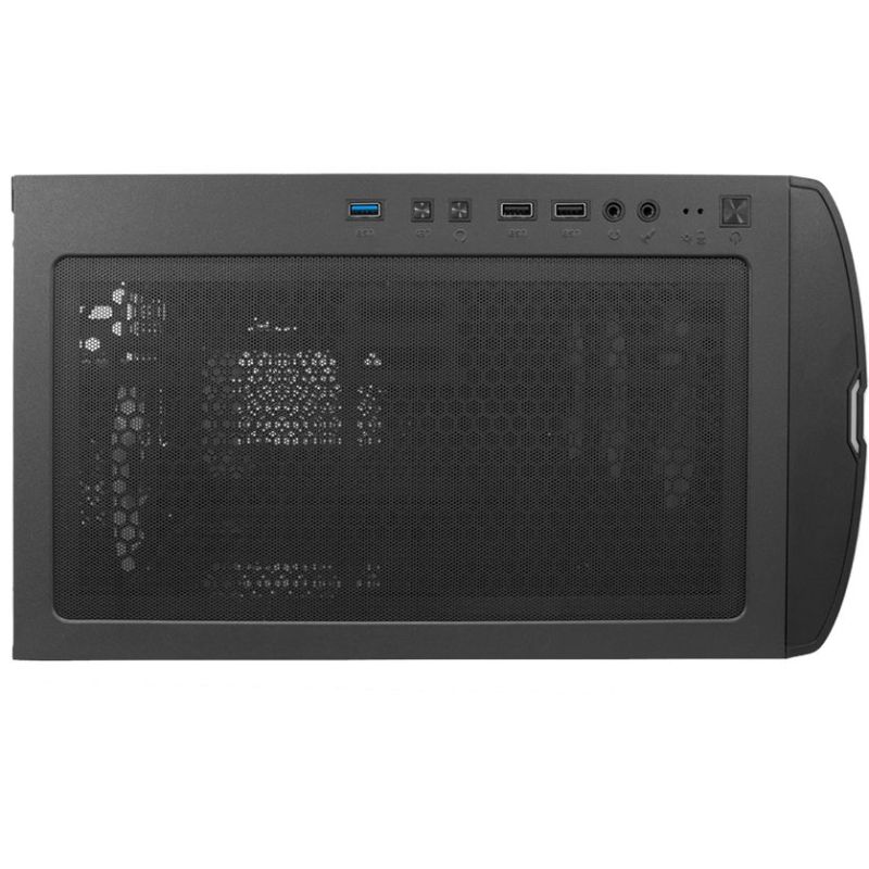 Корпус 1stPlayer Black 750W (X4-BK-4F1-PS-750FK-EU)