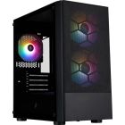Корпус 1stPlayer Black без БЖ (X4-M-BK-2F1P-1F1)
