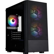 Корпус 1stPlayer Black без БЖ (X4-M-BK-2F1P-1F1)