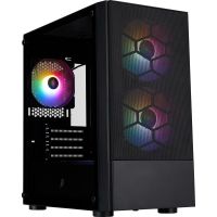 Корпус 1stPlayer Black без БЖ (X4-M-BK-2F1P-1F1)