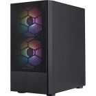 Корпус 1stPlayer Black без БЖ (X4-M-BK-2F1P-1F1)