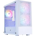Корпус 1stPlayer White без БЖ (X4-M-WH-2F1P-W-1F1-W)