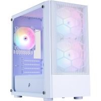 Корпус 1stPlayer White без БЖ (X4-M-WH-2F1P-W-1F1-W)