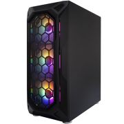 Корпус 1stPlayer Black без БЖ (X6-BK-4F1)
