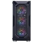 Корпус 1stPlayer Black без БЖ (X6-BK-4F1)