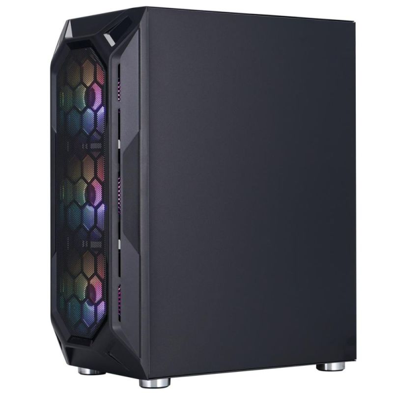 Корпус 1stPlayer Black без БЖ (X6-BK-4F1)