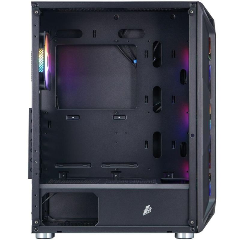 Корпус 1stPlayer Black без БЖ (X6-BK-4F1)