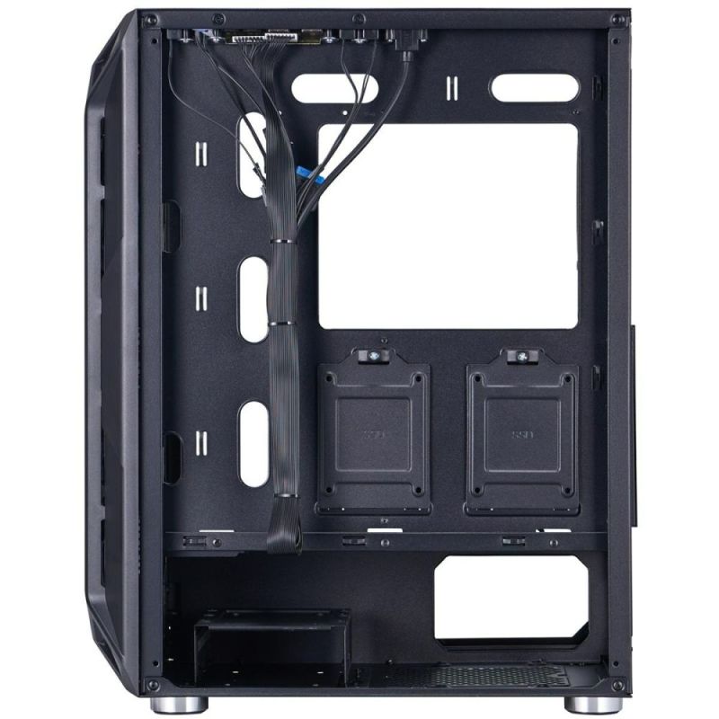 Корпус 1stPlayer Black без БЖ (X6-BK-4F1)
