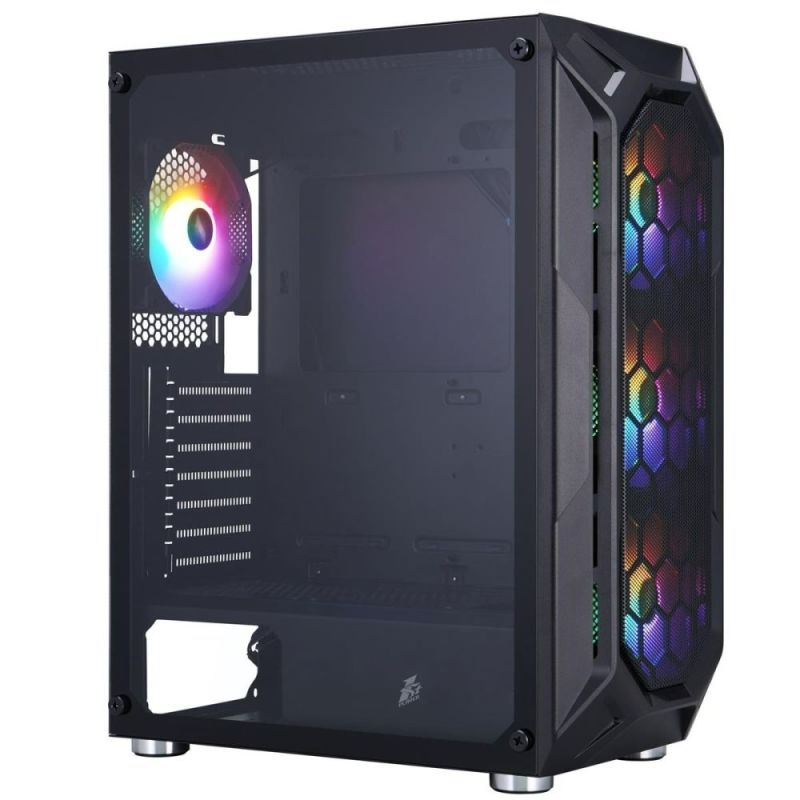 Корпус 1stPlayer Black без БЖ (X6-BK-4F1)