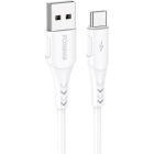 Кабель Foneng X81 1M Cable USB - USB Type-C (M/M), 2.1 A, 1 м, White (X81-CA-TC)