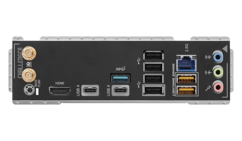 Материнська плата ASRock X870 Challenger WiFi Socket AM5 (X870 CHALLENGER WIFI)