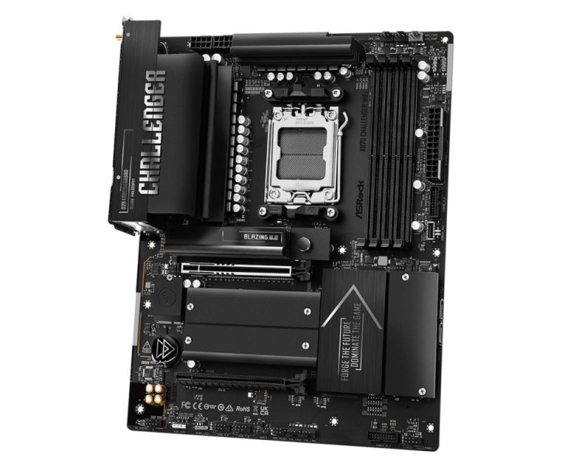 Материнська плата ASRock X870 Challenger WiFi Socket AM5 (X870 CHALLENGER WIFI)