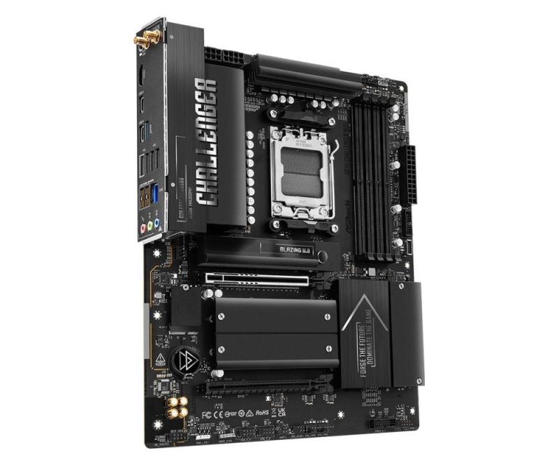 Материнська плата ASRock X870 Challenger WiFi Socket AM5 (X870 CHALLENGER WIFI)