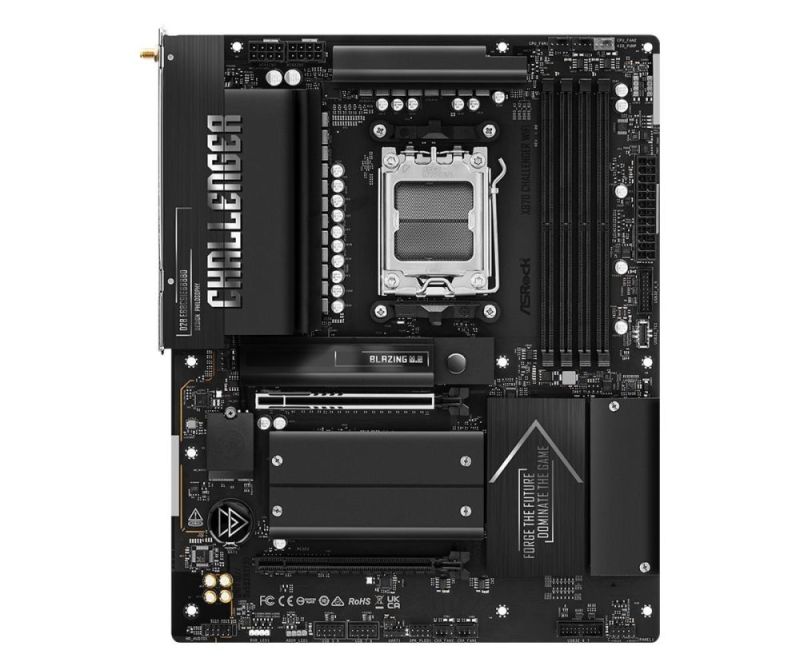 Материнська плата ASRock X870 Challenger WiFi Socket AM5 (X870 CHALLENGER WIFI)
