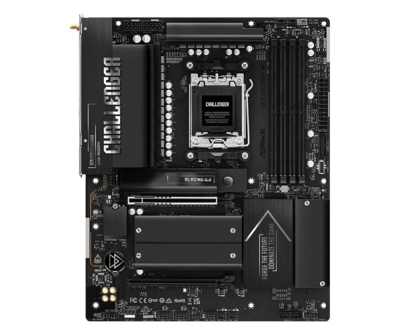 Материнська плата ASRock X870 Challenger WiFi Socket AM5 (X870 CHALLENGER WIFI)