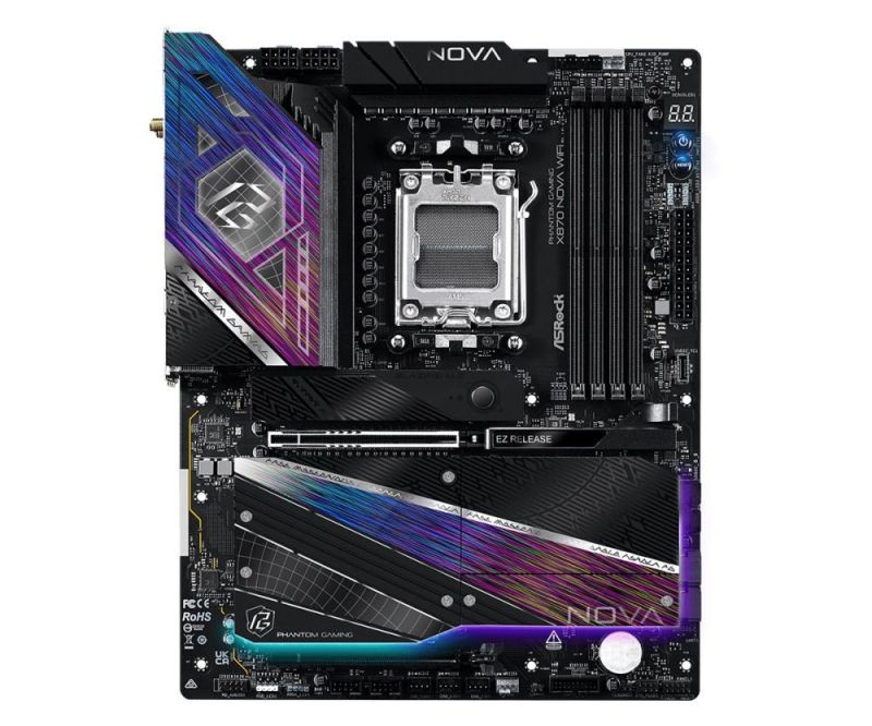 Материнська плата ASRock X870 Nova WiFi Socket AM5 (X870 NOVA WIFI)
