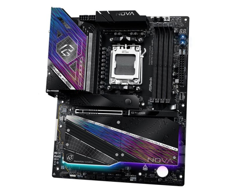 Материнська плата ASRock X870 Nova WiFi Socket AM5 (X870 NOVA WIFI)